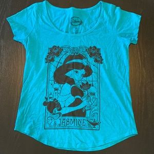 Disney’s Jasmine t-shirt, Women’s Size S/M.